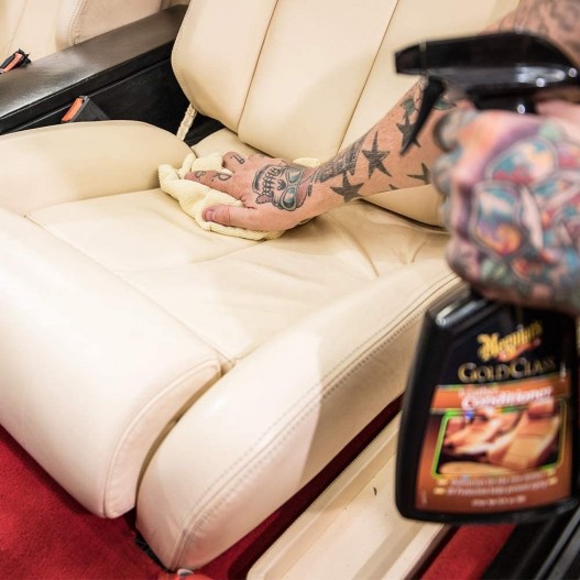 Meguiar's acondicionador de Cuero,...