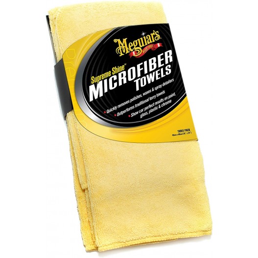 Meguiar's MG02020 Pack de 3 Toallas...