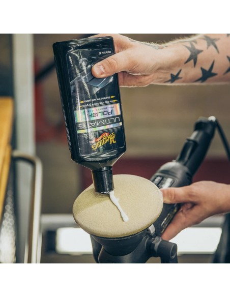 Meguiar's Ultimate Polish - Pulimiento a màquina con uno de los mejores produtos para el tratado de carrocerías.