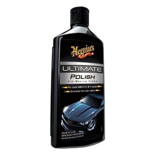 Ultimate Polish - producto ideal para el pulimiento final de la carrocería que te ofrecera un brillo perfecto