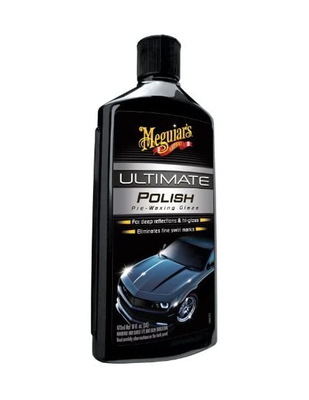 Ultimate Polish - producto ideal para el pulimiento final de la carrocería que te ofrecera un brillo perfecto