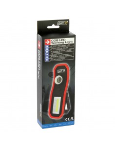 Linterna LED COB Luz de... 2