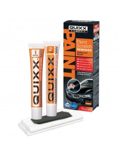 QUIXX quita rayadas sobre pintura
