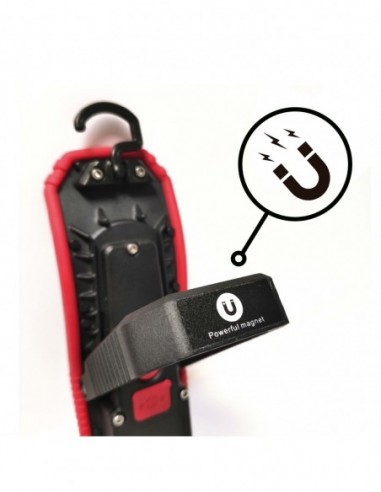 Lampara LED COB Recargable USB con...