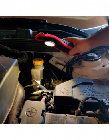 Lampara LED COB Recargable USB con...