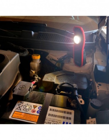 Lampara LED COB Recargable USB con...