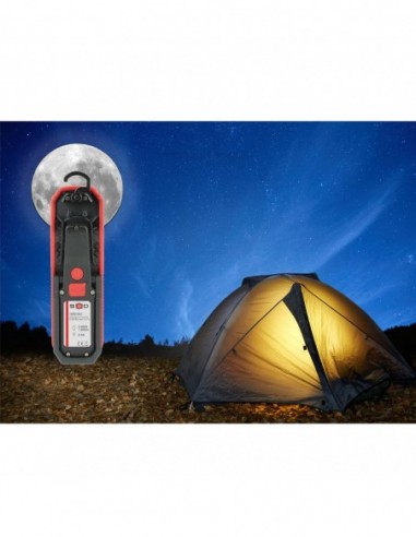 Lampara LED COB Recargable USB con...