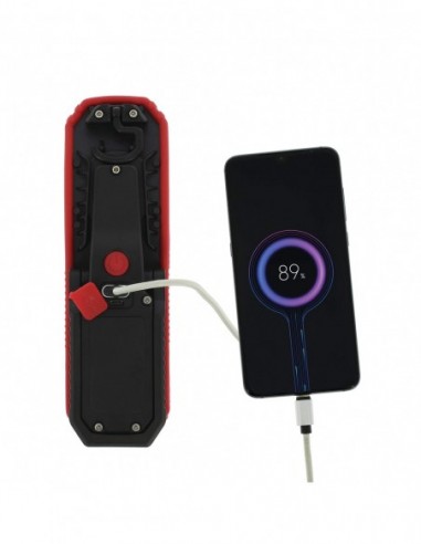 Lampara LED COB Recargable USB con...