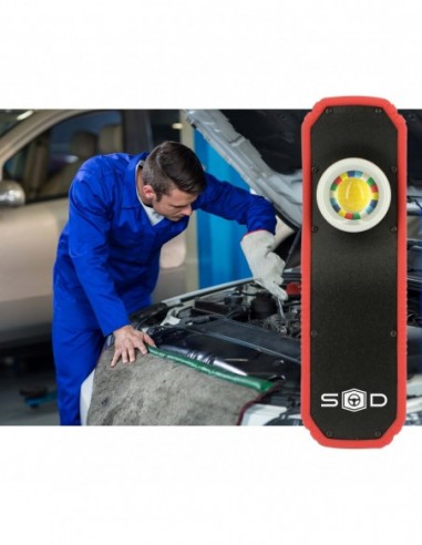 Lampara LED COB Recargable USB con...