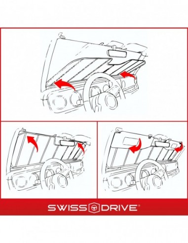 Parasol Coche Parabrisas Delantero,...