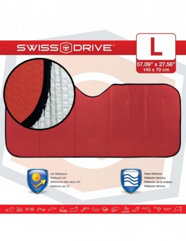 Parasol Coche Parabrisas Delantero,...