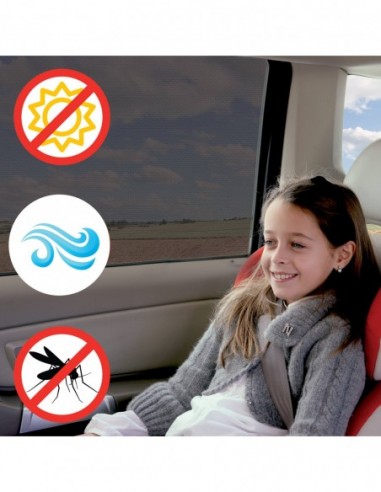 Parasol para Ventana Lateral de Coche...