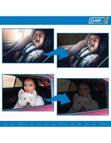 Parasol para Ventana Lateral de Coche...