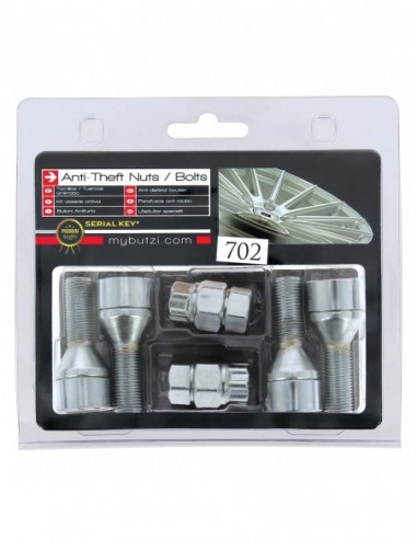 Juego de 4 Tornillos Antirrobo...