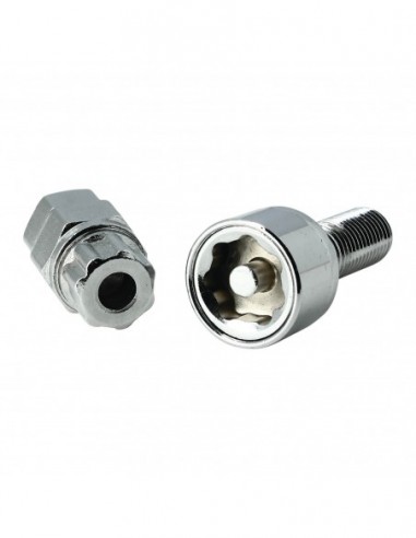 Juego de 4 Tornillos Antirrobo...