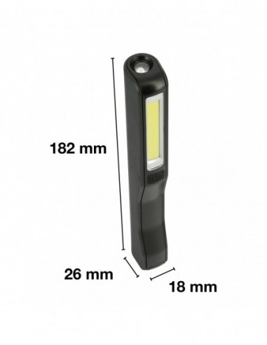 Linterna LED COB formato Bolígrafo...
