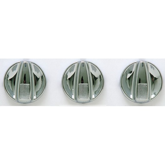 Selectores Climatización Seat/VW. Cromado Selectores Climatización Seat/VW. Cromado