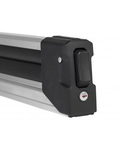 Barras porta esquís Menabo Yelo